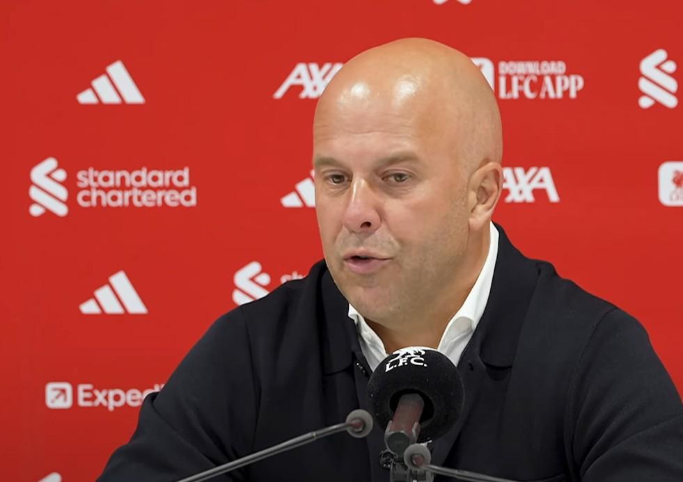 星空体育官网入口-斯洛特：索博理解利物浦球员的标准；今天不能说踢得太开放了