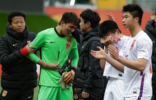 星空体育官方网站-U20国青拼尽最后一丝力气 遗憾距梦想只差一“点”